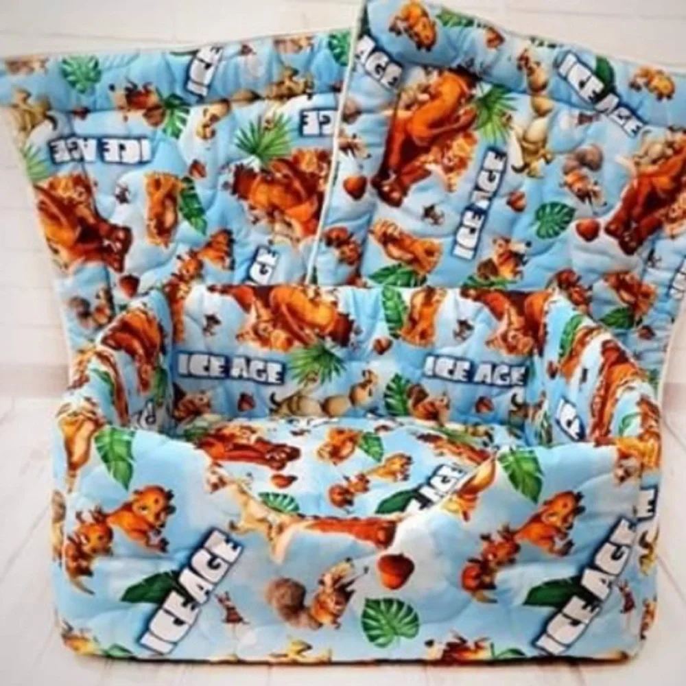 2 ice age dog bed